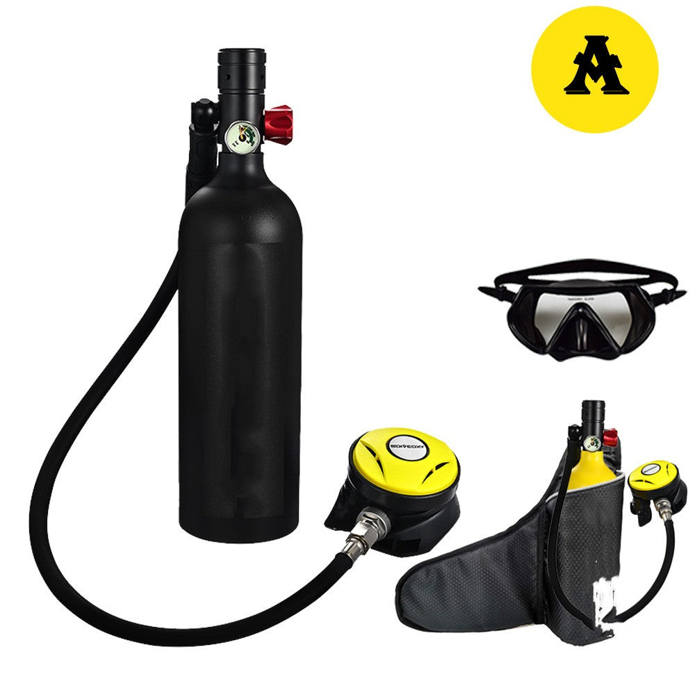 Cilindros de gas para buceo Suministros para natación Aparatos respiratorios