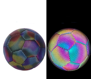 Machine Stitched Football Reflective Luminous Football