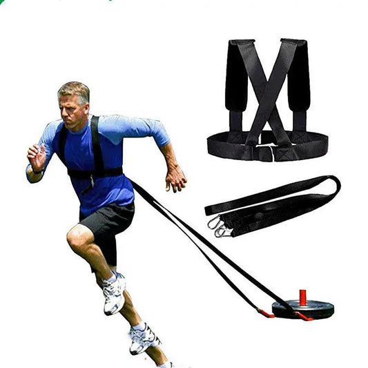 WILKYs0Weight-bearing running equipment harness
 Material: webbing
 
 Place of Origin: Shenzhen, Guangdong
 
 Applicable scenarios: Running sports, fitness equipment, cycling sports, sports trends, sports outdoor