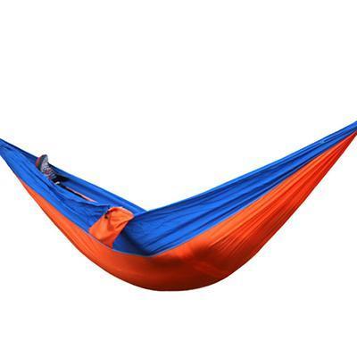 WILKYsHammockBackpacking Hammock - Portable Nylon Parachute Outdoor Double Hammock
Overview - Made of 210T parachute nylon fabric, portable and durable - Weight capacity is within 150kg, suitable for one person - Easy to be cleaned and dry quickly