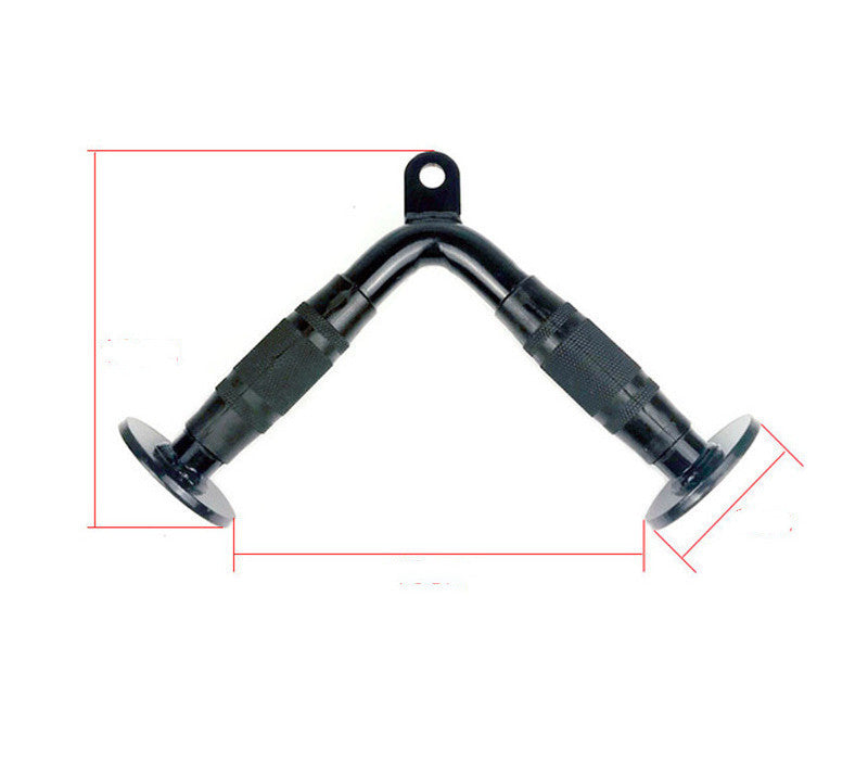 WILKYs0Pull-down Handle V-shaped Power Equipment Accessories
 
 Product information
 
 
 Product Category: Rally
 
 Applicable scene: fitness equipment
 
 Rally classification: tension rope
 
 Color: 504 solid 504r solid
 
 M