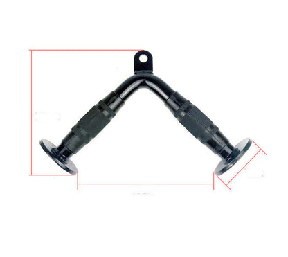 WILKYs0Pull-down Handle V-shaped Power Equipment Accessories
 
 Product information
 
 
 Product Category: Rally
 
 Applicable scene: fitness equipment
 
 Rally classification: tension rope
 
 Color: 504 solid 504r solid
 
 M