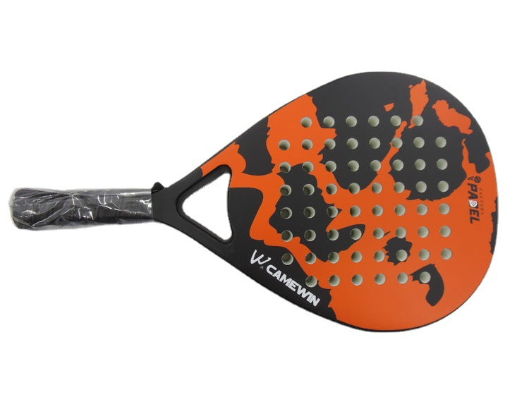 WILKYs0Good Quality And Price Excellent Paddle Racket
 Produ
 ct Information:


 Product Category: Beach Racket
 
 Frame material: carbon fiber
 
 Network cable material: drilling
 
 Rod hardness: moderate
 
 Color: gr