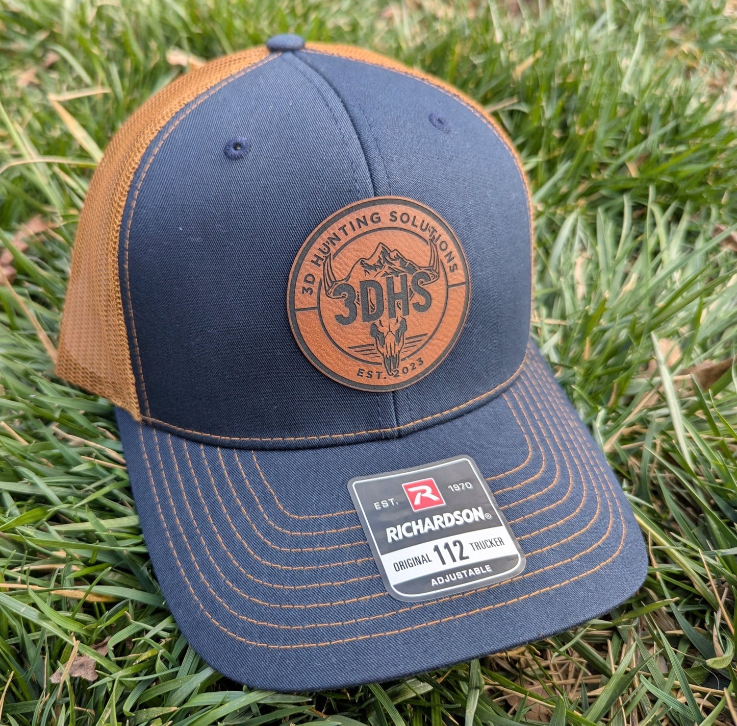 3DHS Brown and Blue Hat - WILKYs