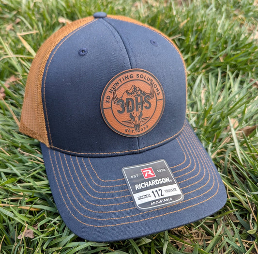 3DHS Brown and Blue Hat - WILKYs