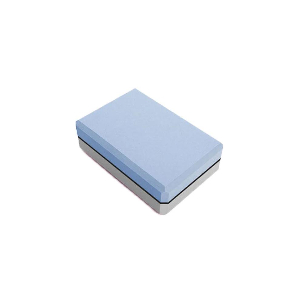 WILKYs0Two-color Yoga Brick Eva Thickening Yoga Auxiliary Yoga Brick Foam Dan
 Product information:
 


 Material: EVA
 
 Thickness: 72 (mm)
 
 Product Category: Yoga Brick
 
 Specification: 22.8*15.2*7.2 (cm)
 
 Applicable scene: fitness equ