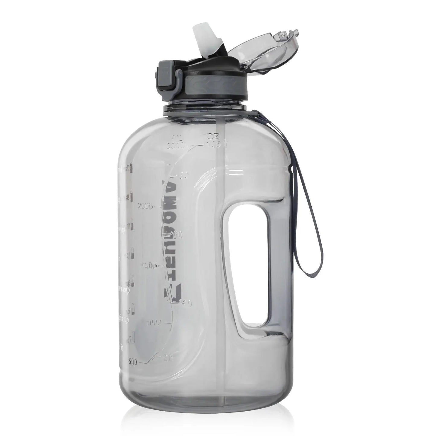 3L Large Capacity Sports Water Bottle Outdoor Fitness Kettle Plastic Water Drinking Cup Students Portable Gym Big Jug - WILKYs