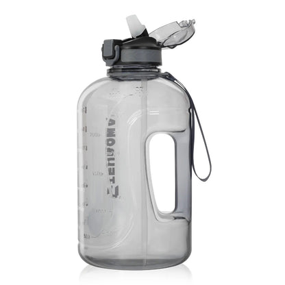 3L Large Capacity Sports Water Bottle Outdoor Fitness Kettle Plastic Water Drinking Cup Students Portable Gym Big Jug - WILKYs