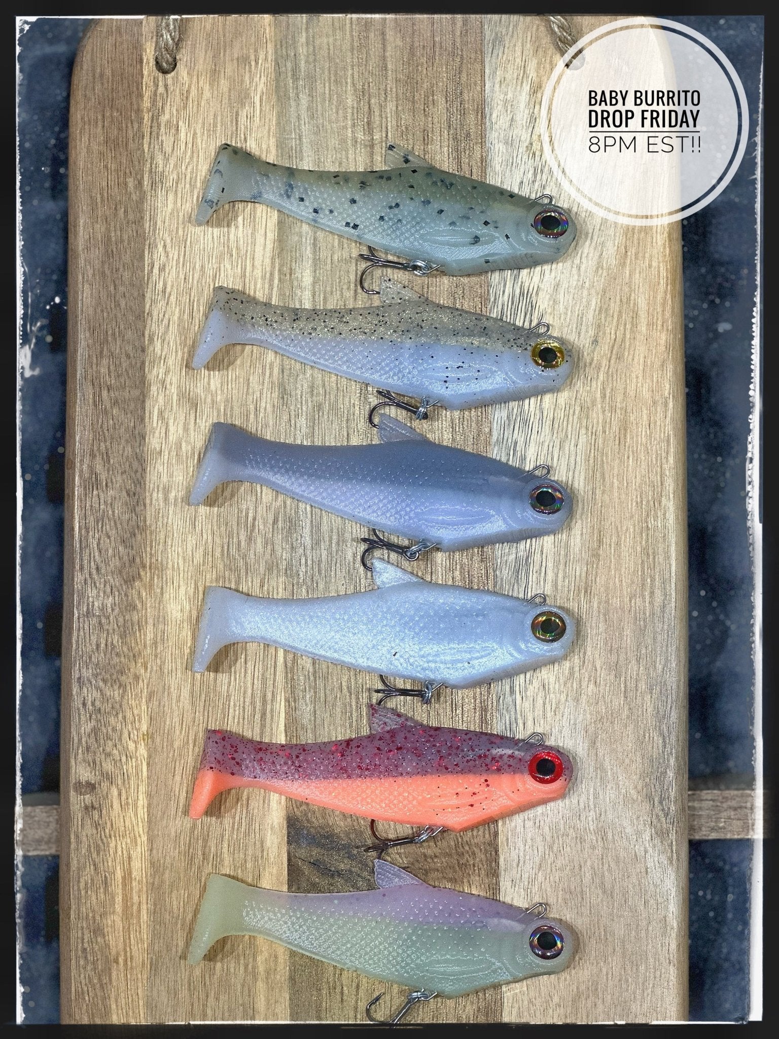 4" Fast Sink Burritos - WILKYs