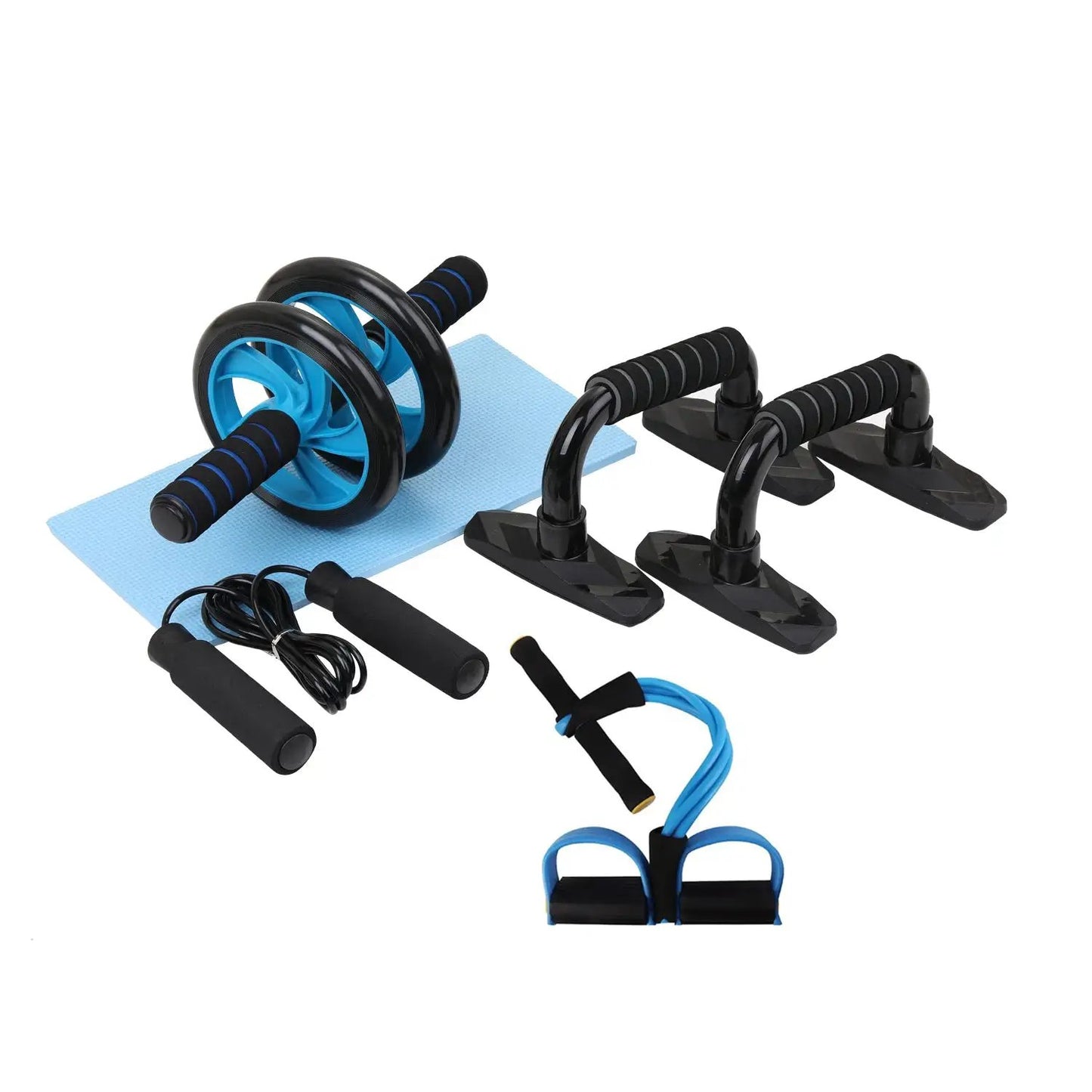 WILKYs0Gym Fitness EquipmentMuscle Trainer Wheel Roller Kit Abdominal Roller 

 Material: Steel + PU  
 


 
 Scope of application: office, home
 



 
 
 Applicable scene: fitness beauty
 
 

