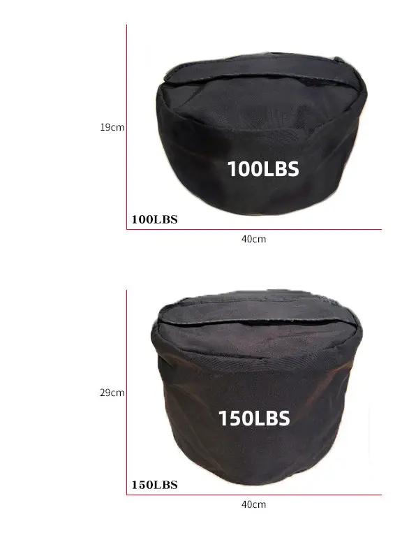 WILKYs0Fitness training weight-bearing sandbag
 cylinder Strongman Sandbags Heavy Duty Training gym workout  fitness power sandbag for Cross Training, Weightlifting, Stone Lift
  
 Available weight :100lbs,150lb