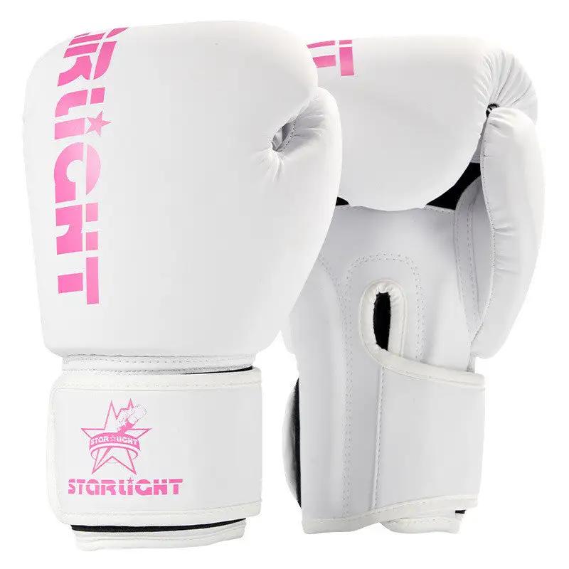 WILKYs0Sanda Muay Thai Fighting Gloves Training Fitness Equipment
 Product information:
 


 Name: starlight professional boxing gloves
 
 Material: Filler: high-quality high-density sponge + compression combined sponge + polyuret