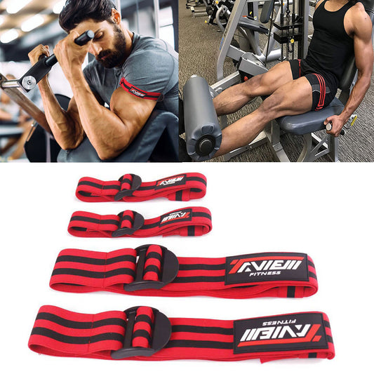 WILKYs0Limit blood flow training belt auxiliary strap
 Applicable people: General
 
 Applicable scene: other ball sports
 
 Specifications: One-size arm band (2 pieces), one-piece leg band (2 pieces), one set


 
 
 
 