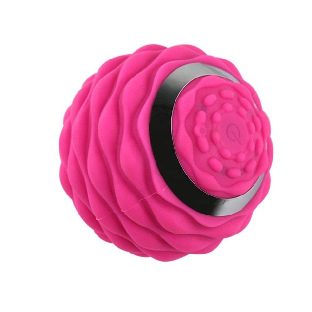 WILKYsMassage RollerMassage Roller Yoga Relaxation Vibrating Peanut Ball Home Gym Muscle RThe Electric Vibrating Peanut Ball Muscle Relaxing Home Gym Fitness Yoga Rechargeable Portable Massager adheres to the highest industry standards, offering convenien