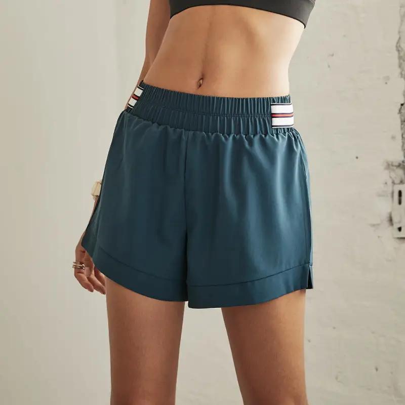 WILKYs0Female fitness yoga shorts
 Product Category: Pants
 
 Applicable gender: female
 
 Pants length: shorts
 
 pattern: plain
 
 Error range: 1 ~ 2cm
 
 Fabric name: Cotton
 
 Fabric composition