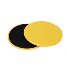 WILKYs0Fitness Sliding Disc Coordination Ability Round Sliding Mat
 Overview: 
 
 PP plastic, environmentally friendly and tasteless, withstand pressure and drop resistance, strong and durable
 
 EVA cushion with EVA cushion and no