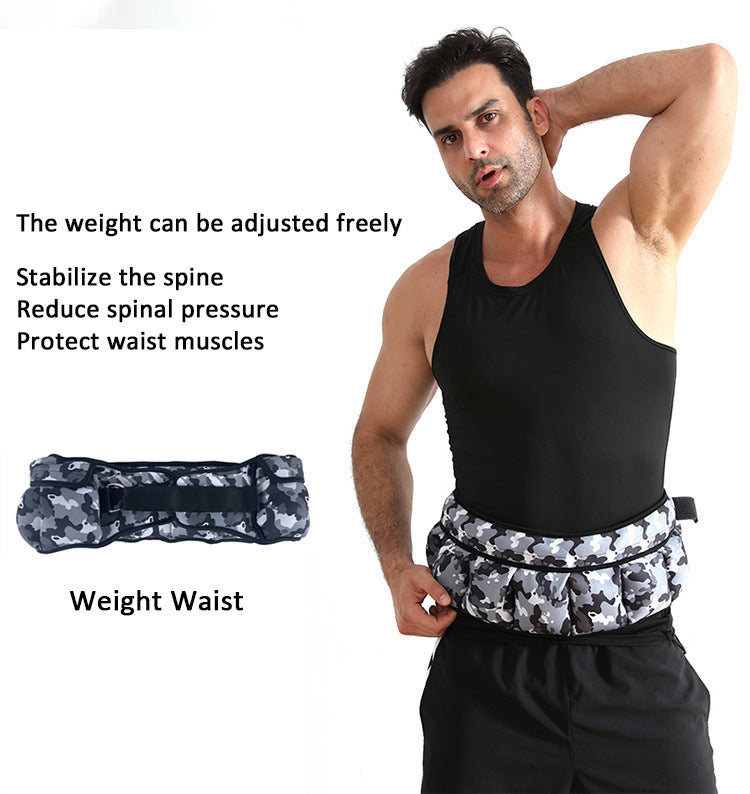 WILKYs0Weight-bearing Sandbag Full Body Training Suit Fitness
 Product information:
 


 Material: Emery Polyester Fiber
 
 Applicable scenes: running sports, fitness equipment, fitness and body, sports trends, cycling sports,