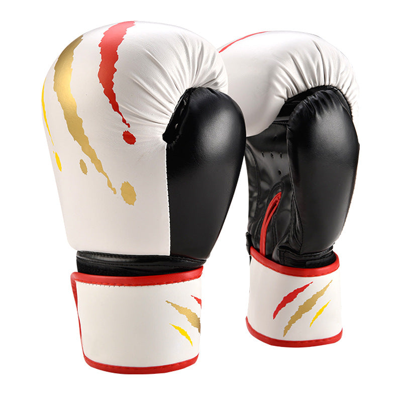 WILKYs0Fight fighting training boxing gloves
 Protected parts: wrists, palms
 
 Body material: latex
 
 Applicable people: general
 
 Applicable sports: boxing
 
 Applicable scene: fitness equipment, sports pr