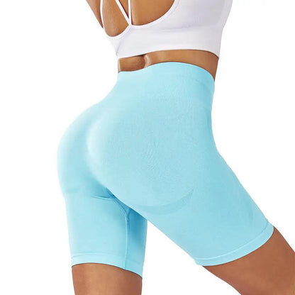 WILKYs0Women's Yoga Shorts Fitness Pants
 Product information:
 


 Applicable sports: sports yoga
 
 Applicable gender; female
 
 Fabric name: chemical fiber blended
 
 Fabric composition: spandex
 
 Lini