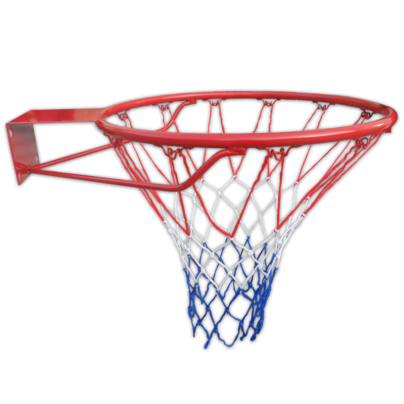 WILKYs0Wall Type Basketball Hoop For Training
 Product information:
 


 Material: steel
 
 Weight: 2.4kg
 
 Applicable scene: basketball
 
 Color: red
 
 Size: inner diameter 45cm, outer diameter 48cm
 
 Mater