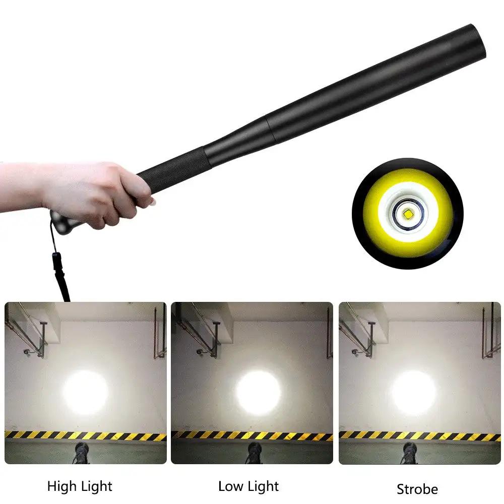 LED Aluminum Flashlight