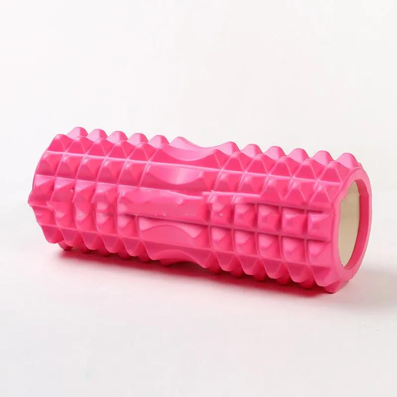 45 Cm Column Fitness Pilates Yoga Foam Roller - WILKYs