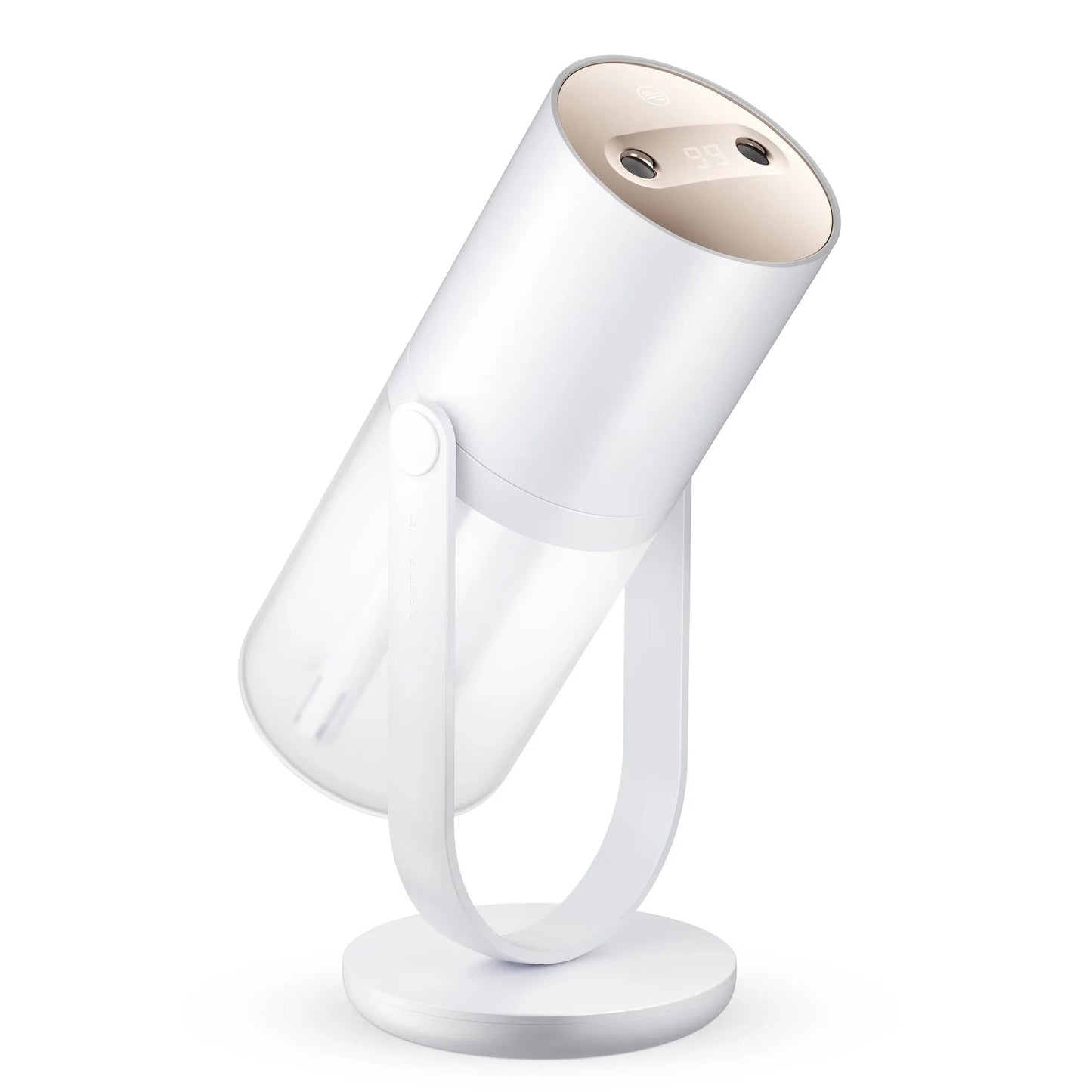 450ml Desktop Humidifier Mini Air Humidifier 360°Rotatable Dual - hole Spray Wireless Rechargeable Nano Atomization - WILKYs