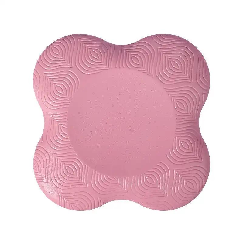 WILKYs0Yoga Flat Support Pad
 100% brand new and high quality
 
 Features:
 
 High quality round yoga mat.
 
 PU rubber material, non-toxic and tasteless, soft and durable.
 
 The design is cle