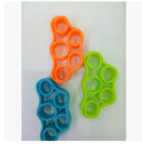 WILKYs0Silicone tubing fingers Finger trainer Pull ring finger mouse
 Product Description
 


 
 Characteristics:
 
 
 100% new and high quality.
 
 
 Easy to train anywhere, be it in the traffic jam or cozy evening in front of the T