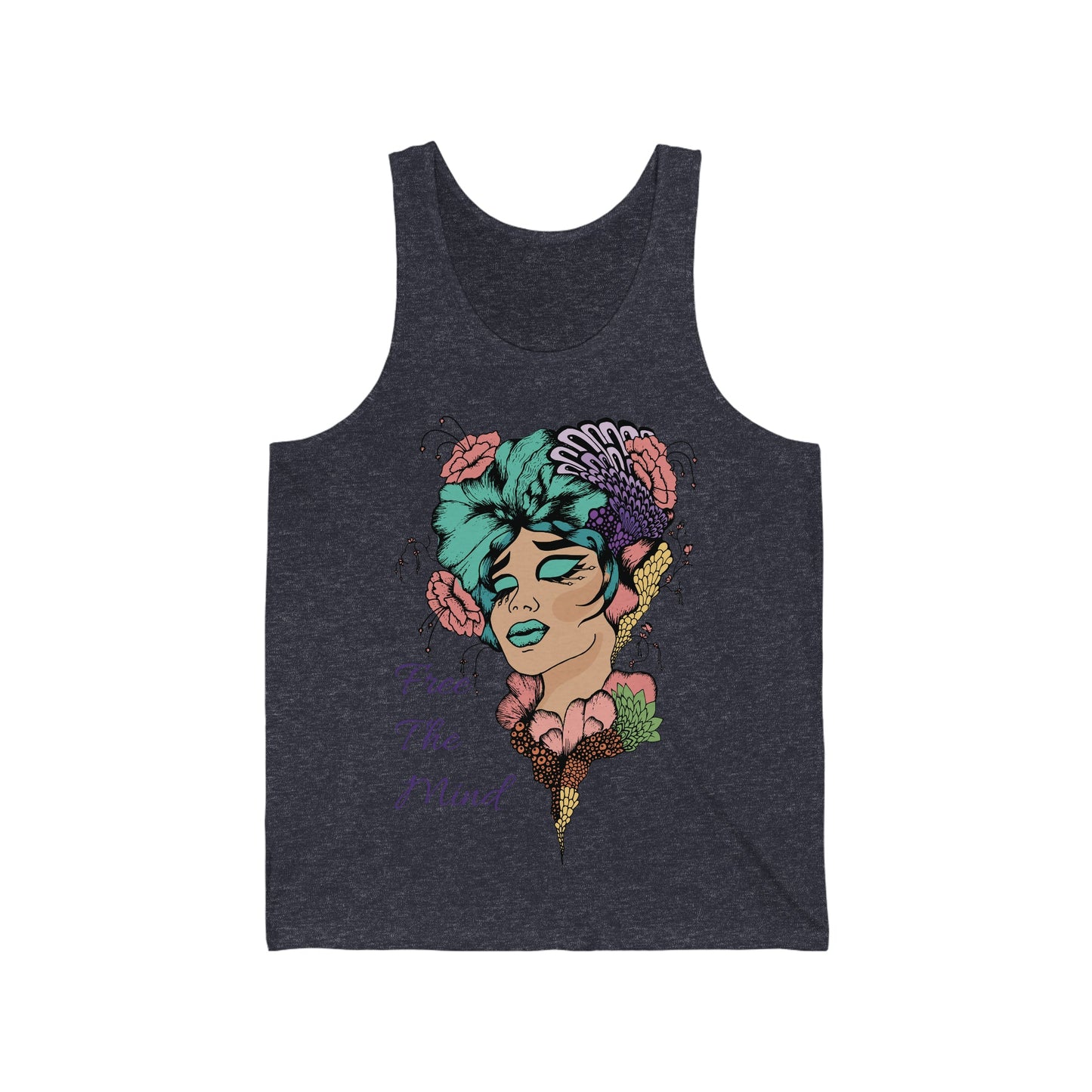 Keyan Unisex Jersey Tank