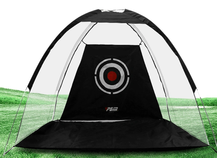 WILKYsExercise EquipmentGolf Practice Net Tent Golf Hitting Cage Garden Grassland Practice Ten
 Overview
 
 -This is a fantastic golf practice net cage for any golfer to practice outdoors in the comfort of their own backyard or nearby park.
 
 -It can be used