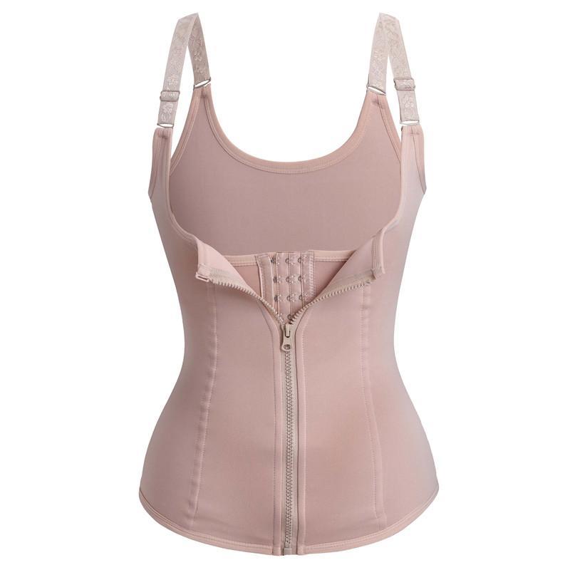 WILKYs0Adjustable Zipper Waist Shaper & Trimmer
   
 


 
 
 Dimensions   
 Bust (cm)   
 Waist (cm)   
  Net Weight (g)   
 
 
   S
  68
  60
  140
 
 
  M
  72
  64
  148
 
 
  L
  76
  68
  156
 
 
  XL
  80
 