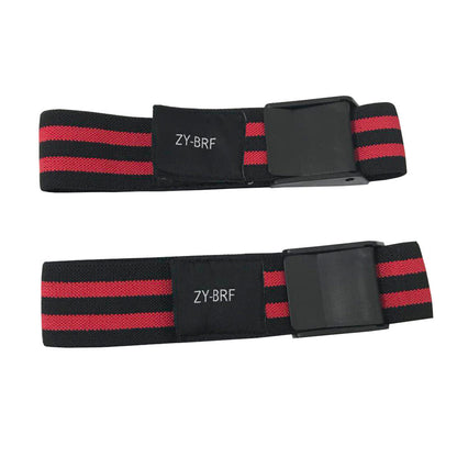 WILKYsFitness equipmentBlood flow restriction training beltUnlock the full potential of your workouts with our blood flow restriction training belt! By safely restricting blood flow to your muscles, this belt increases muscl