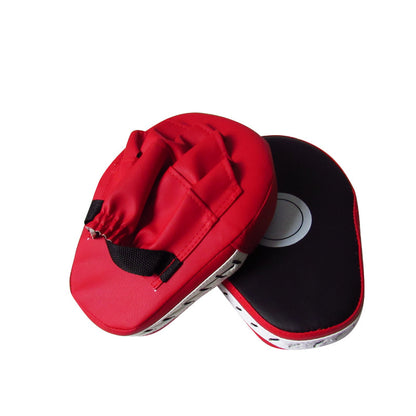 WILKYs0Taekwondo hand target
 Shape: arc
 
 Material: anti-burst PU
 
 Applicable scene: sports accessories, martial arts self-defense
 
 Internal filling: EPE foam high density pearl cotton


