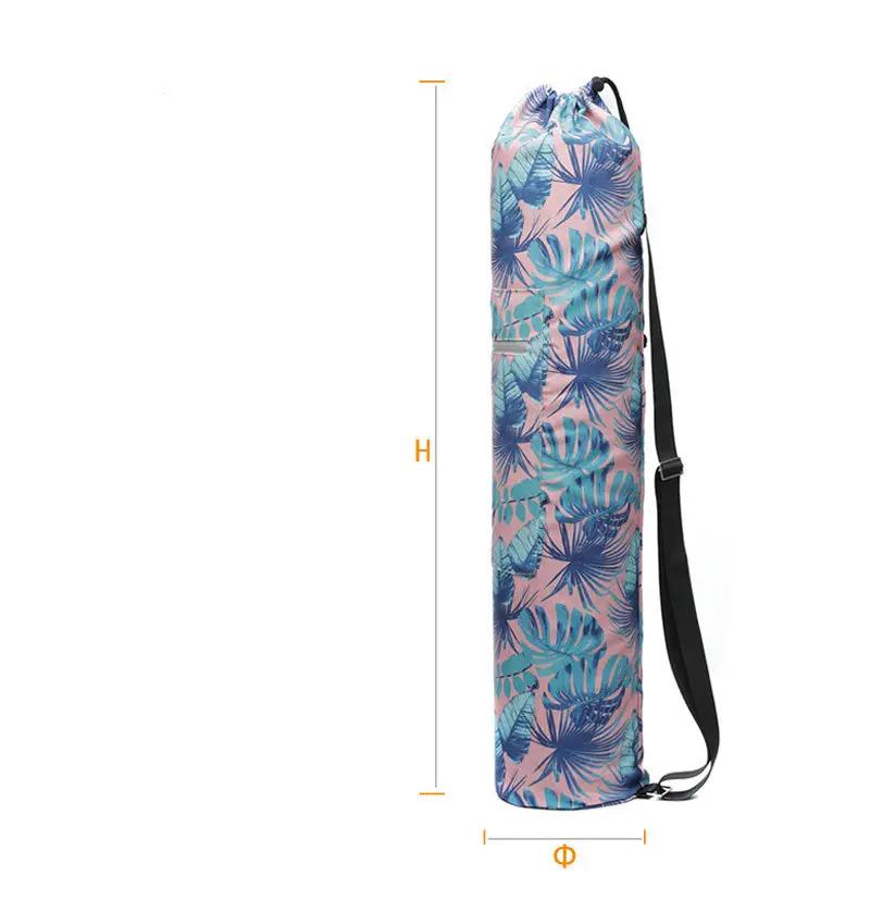 WILKYsBagsCanvas Yoga Bag 6MM Yoga Mat Shoulder BagExperience effortless yoga with our Canvas Yoga Bag! The spacious 6MM bag comfortably fits your yoga mat and other essentials. Made with durable canvas, it features 