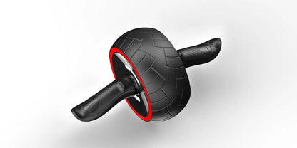 Fetal skin rebound fitness abdominal wheel for core strengthening and stability.