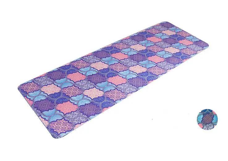 WILKYsFitness MatsNatural Rubber Slip-resistant Fitness Mats



Elevate your yoga practice with our 1.5mm Natural Rubber Slip-resistant Yoga Mat. This mat provides the perfect balance of grip and cushioning, making it ideal f