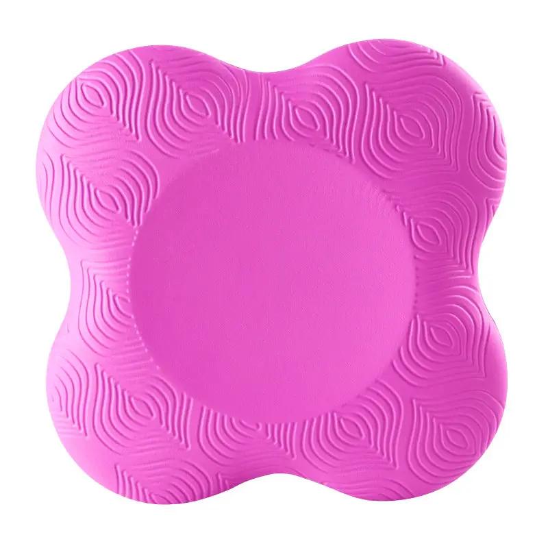 WILKYs0Yoga Flat Support Pad
 100% brand new and high quality
 
 Features:
 
 High quality round yoga mat.
 
 PU rubber material, non-toxic and tasteless, soft and durable.
 
 The design is cle