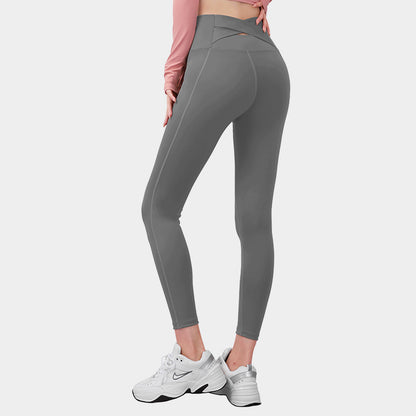 WILKYs4Fitness Yoga Pants Tummy Control Leggings For Women
 Product information:
 


 Product category: trousers
 
 Series: Women's Sports Yoga Pants
 
 Fabric name: polyester fiber
 
 Main ingredient: Nylon (82%) / Spandex