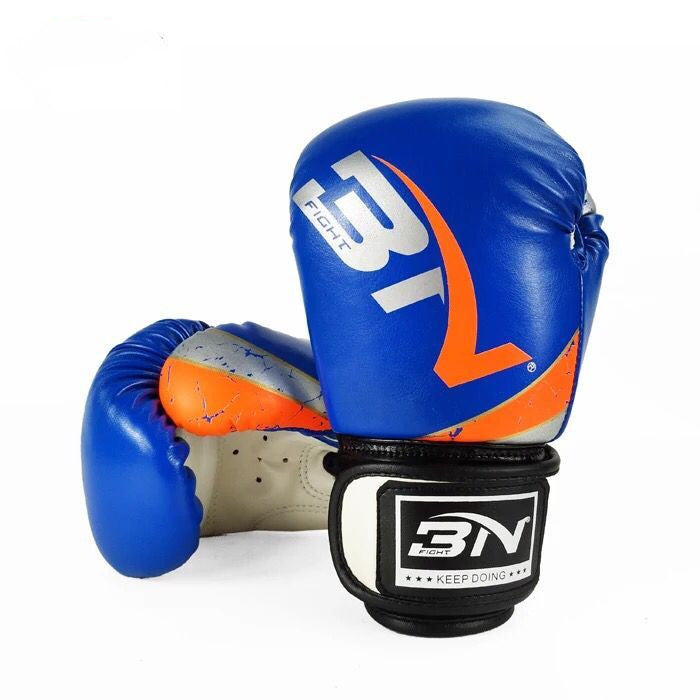 WILKYsFitness equipmentBN children's Boxing GlovesExpertly designed for young athletes, BN children's Boxing Gloves provide the perfect fit and protection for intense training sessions. Made with high-quality materi