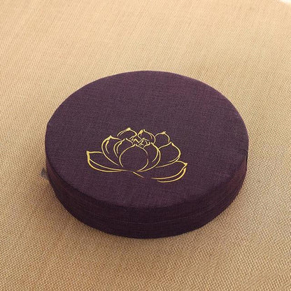 WILKYsYoga Cushion40X6CM Yoga Removable Cushion