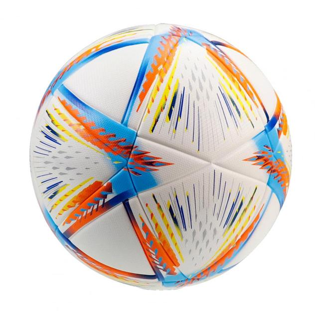 WILKYsBallWaterproof Training Soccer BallGet ready to take your soccer game to the next level with this professional and waterproof training soccer ball. Made using thickened wear-resistant material and hig