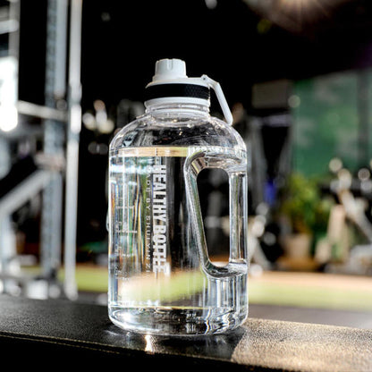 WILKYsWater bottleFitness Drinking BottleThe Fitness Bottle is the perfect way to stay hydrated and motivated throughout the day. Featuring a motivational design, time and volume markers, and a convenient c