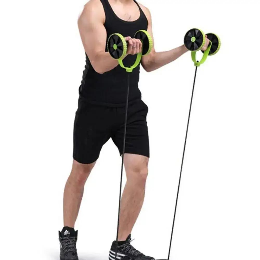 WILKYs0Crossflex Wheel Roller
 Overview:
 
 As long as you spend five minutes a day, you can do as many as 40 exercise methods at any time and anywhere, allowing you to maintain a good figure at