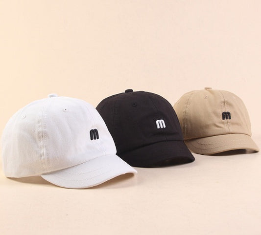 Alphabet baseball cap