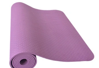 WILKYs06mm Beginner Yoga MatMaterial: TPE
Feature:  Waterproof and non-slip

 Thickness: 6 (mm)
 
 
 Product category: Yoga mat Specification: 183 * 61 * 0.6cm （cm）
 
 Applicable scene: fitness