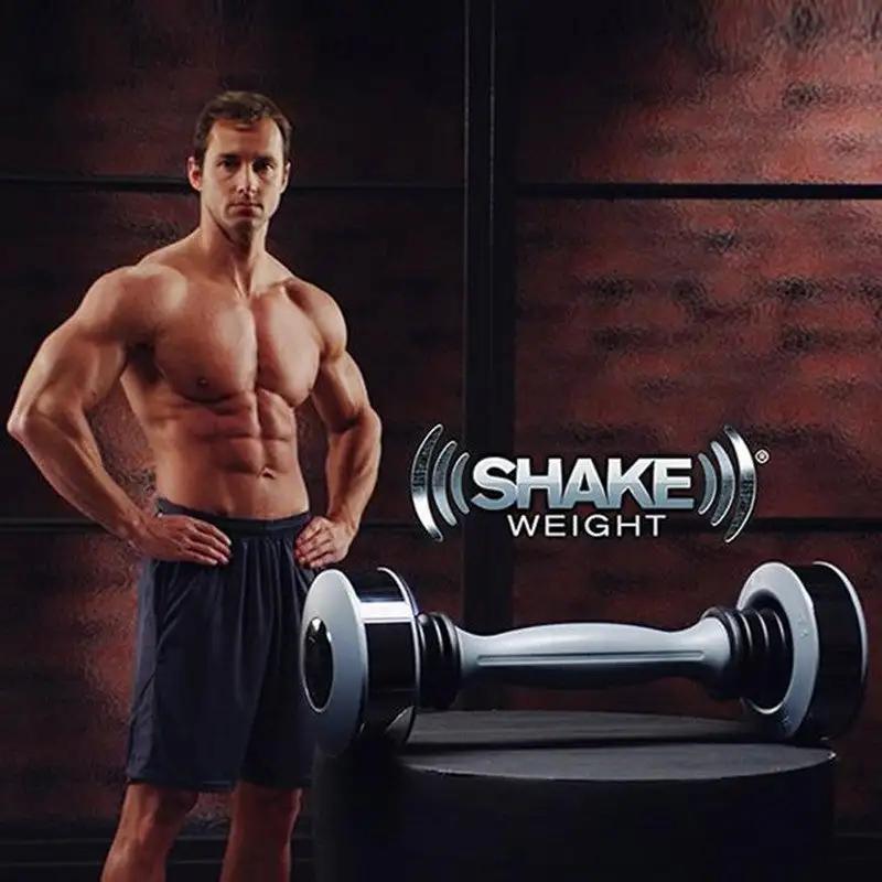 WILKYs0Shake Weight
 PRODUCT DESCRIPTION:


 
 Special pulsating dumbbell for shaping and toning upper body
 Dynamic Inertia technology ignites muscles in arms, shoulders, and chest
 I