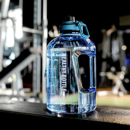 WILKYsWater bottleFitness Drinking BottleThe Fitness Bottle is the perfect way to stay hydrated and motivated throughout the day. Featuring a motivational design, time and volume markers, and a convenient c