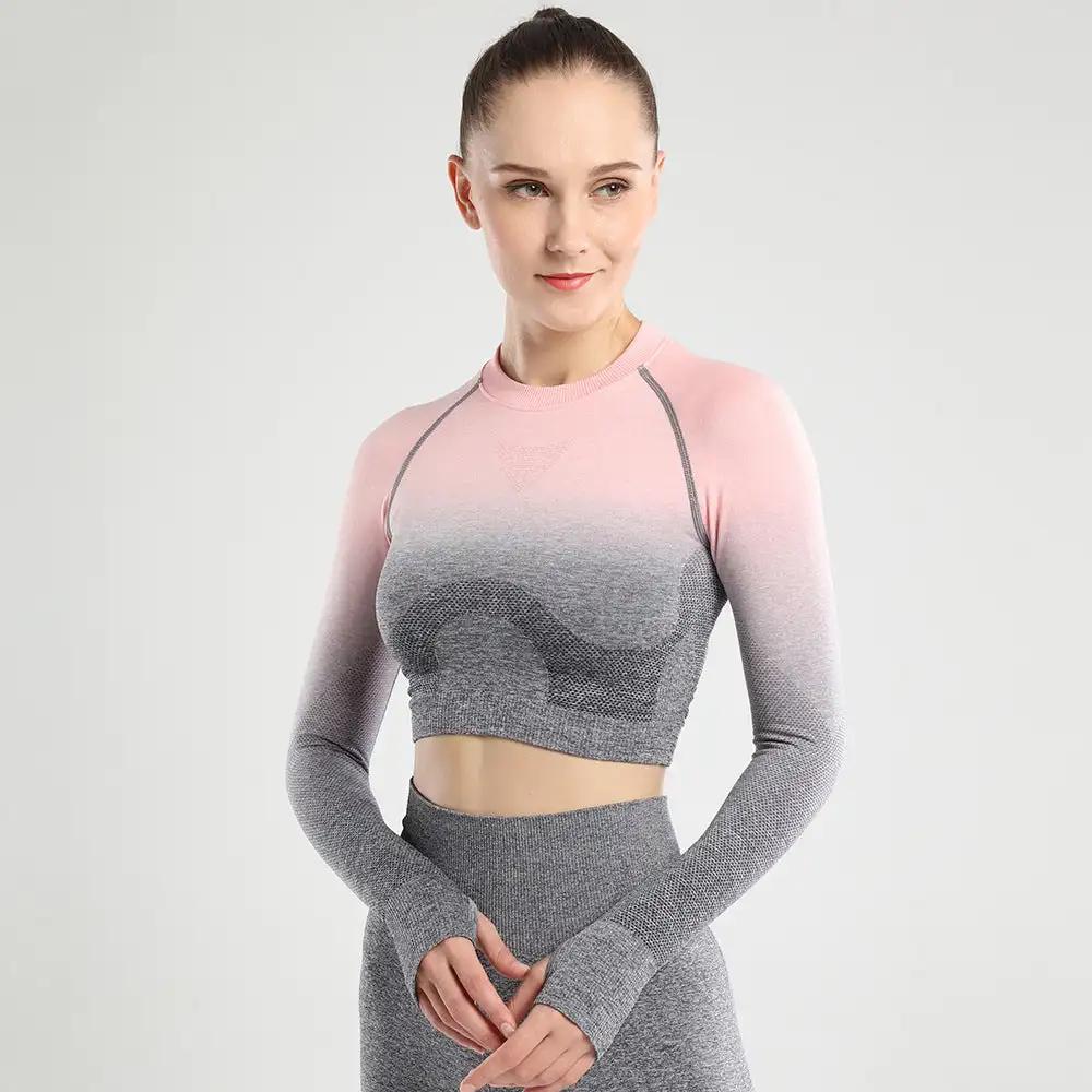 WILKYs0Running fitness yoga set
 
 
 Size/cm 
 Top length 
  Bust
  Sleeve
 Pants length 
 Waist 
 
 
  S
  28
  28*2
  65
  79
  28*2
 
 
  M
  30
  30*2
  66
  83
  32*2
 
 
  L
  32
  31*2
  67