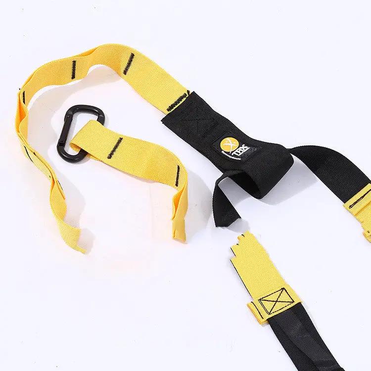 WILKYs0Hanging Training Belt Set Suspension Training Strap Resistance Band Yo
 Overview:


 Easy to install unlimited venue
 
 Only one suspension point is needed
 
 Perfect for full body workout indoor and outdoor
 


 


 Specification:


 